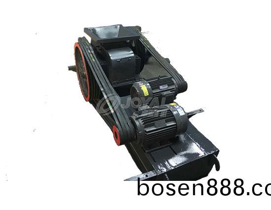 雙輥(gun)破碎機