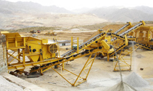 HPC220+VSI5X9532 碎石製(zhi)砂(sha)生(sheng)産線
